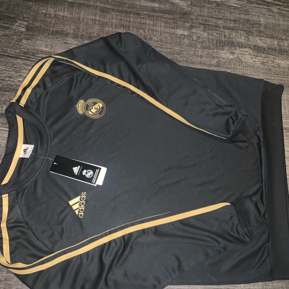 Real Madrid long sleeve with pants set - Picture 3 of 4